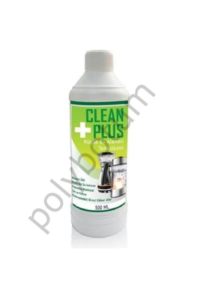 Clean Plus Küçük Ev Aletleri Kireç Çözücü 500 ml  Tek Ebat