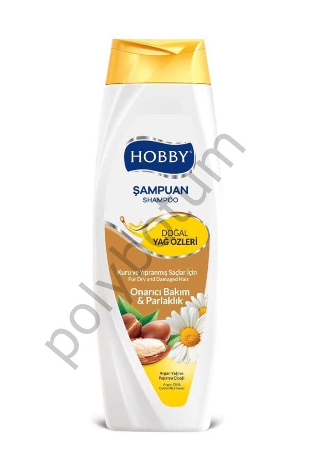 Hobby Onarıcı Şampuan 600 Ml  Tek Ebat