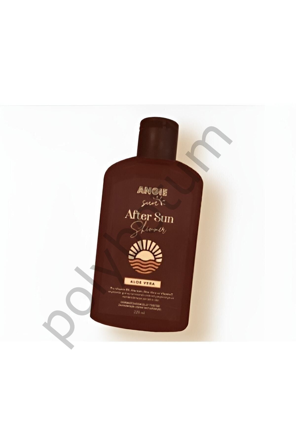 ANGİE SUN IŞILTILI GÜNEŞ SONRASI LOSYON ALOE VERA ÖZLÜ  Tek Ebat