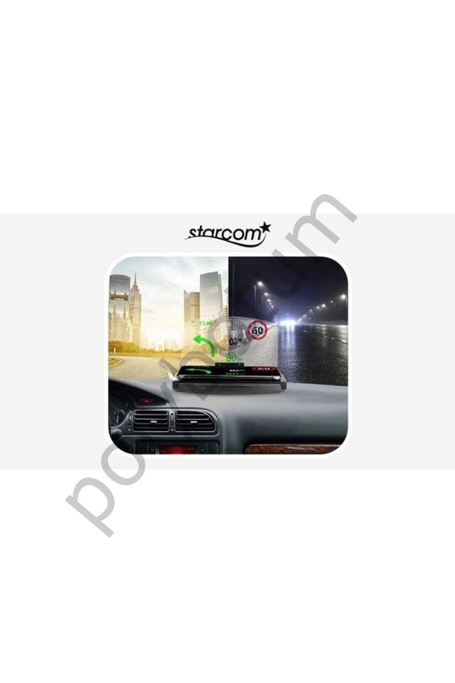 Ekran Yansıtıcı Kadran Car-01  Tek Ebat