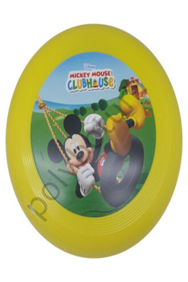 Mıckey Mouse Frizbi  Tek Ebat