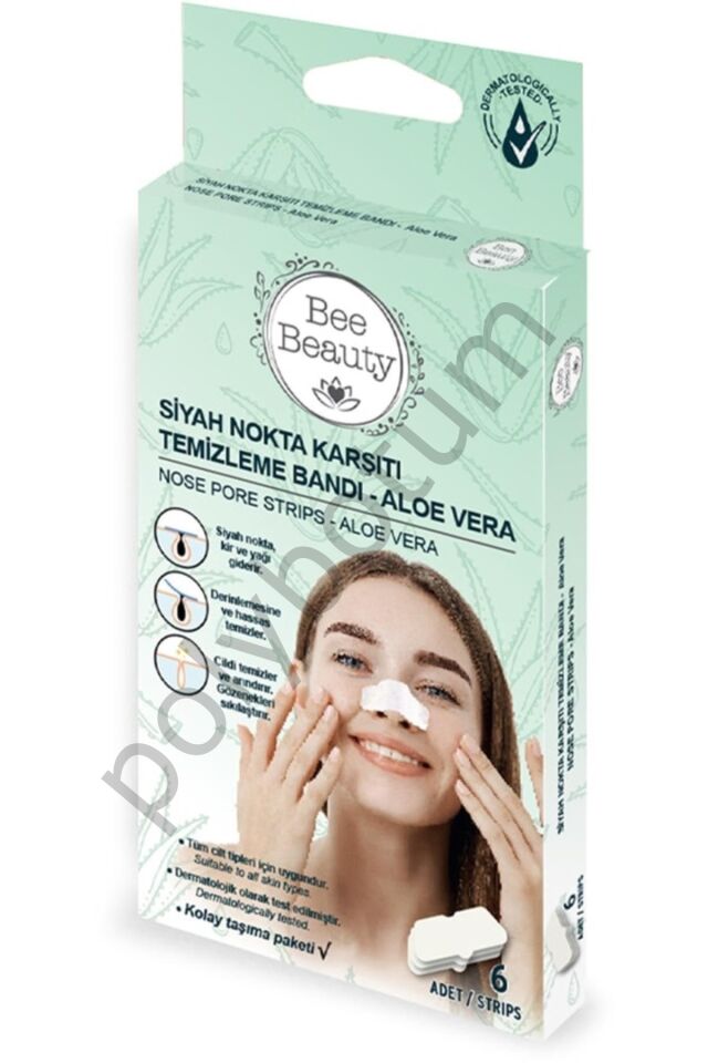 Marka: Aloe Vera Siyah Nokta Bandı 6'lı Kategori: Makyaj Organizeri  Tek Ebat