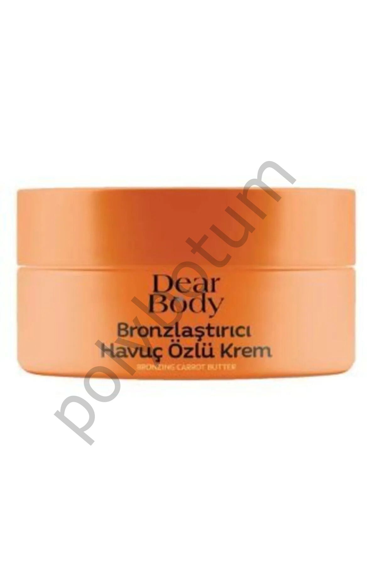 Havuç Özlü Bronzlaştırıcı Güneş Kremi 200 ml  Tek Ebat