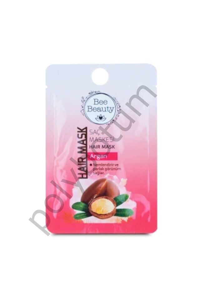 Saç Maskesi Argan Yağı 25 Ml  Tek Ebat
