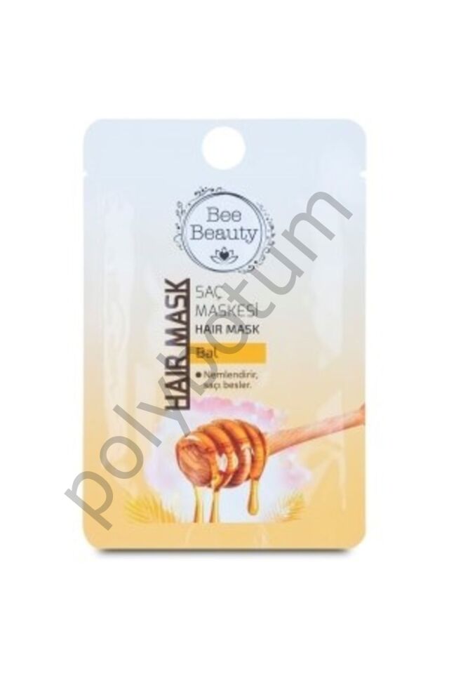 Saç Maskesi Bal 25 Ml  Tek Ebat