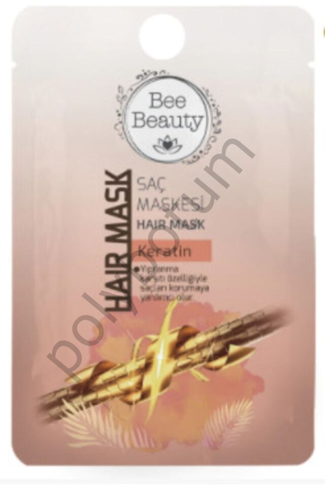 Keratin Saç Maskesi 25 Ml  Tek Ebat