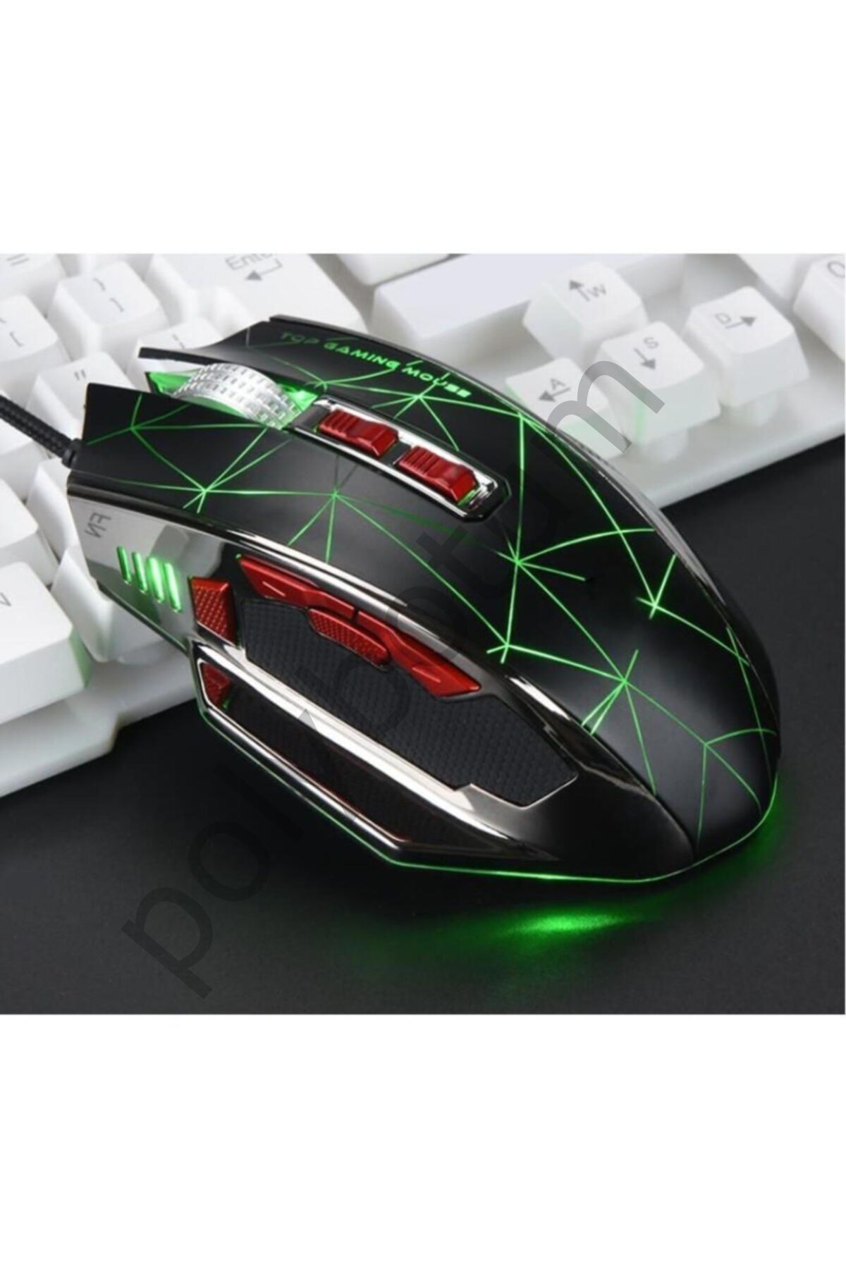 730 Macro Rgb Pubg Özel Macro Oyuncu Mouse Karışık, Çok Renkli Tek Ebat