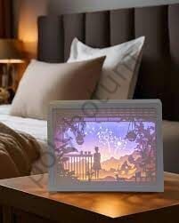 LED Işıklı Dekoratif Çerçeve – Fotoğraflı Gece Lambası & Hediye Seçeneği