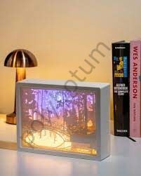 LED Işıklı Dekoratif Çerçeve – Fotoğraflı Gece Lambası & Hediye Seçeneği